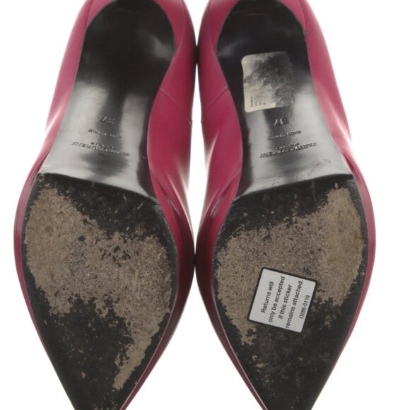 STUNNING SAINT LAURENT PLATFORM PUMP - COLLECTOR'S CLASSIC - Picture 5 of 5